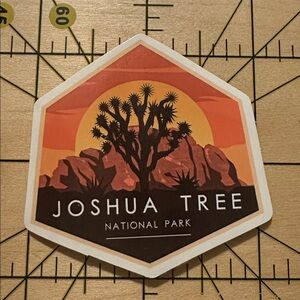 💜13/$13 +Bundle Sticker Sale | Travel Joshua Tree National Park CA Sticker
